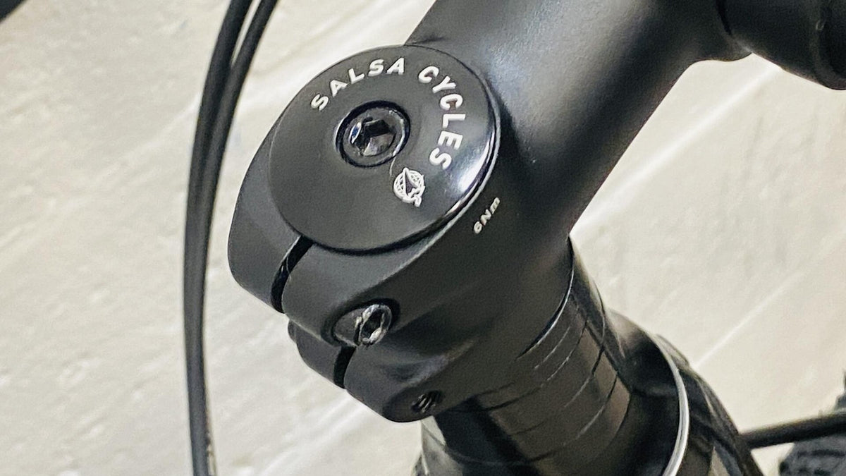 Salsa Journeyer 2.1 Claris 650b (also fits 700c) Bike - Aluminum, Black, 49cm 12