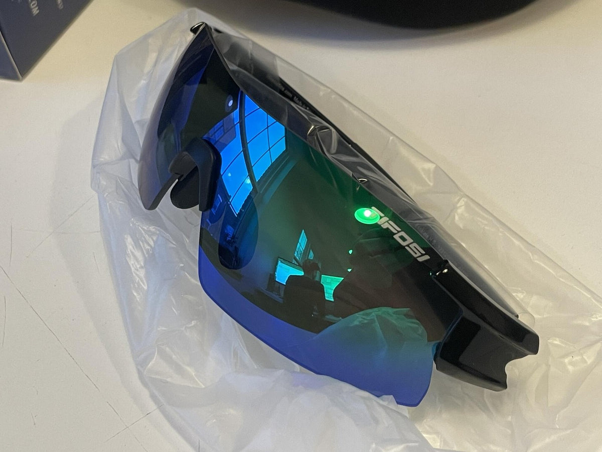 Tifosi Pro H.S. Kit Escalate Sunglasses - Gloss Black - Interchangeable Lenses 6