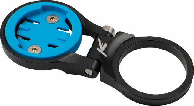 K-EDGE Adjustable Stem Mount for Wahoo Bolt and ELEMNT Computers Black 1