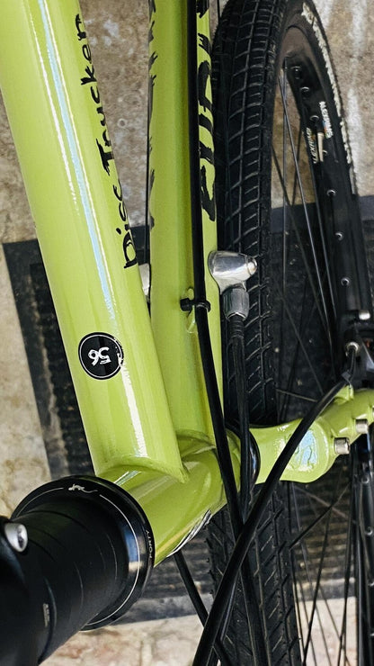Surly Disc Trucker Bike - 700c Steel Pea Lime Soup 56cm - Altus 10
