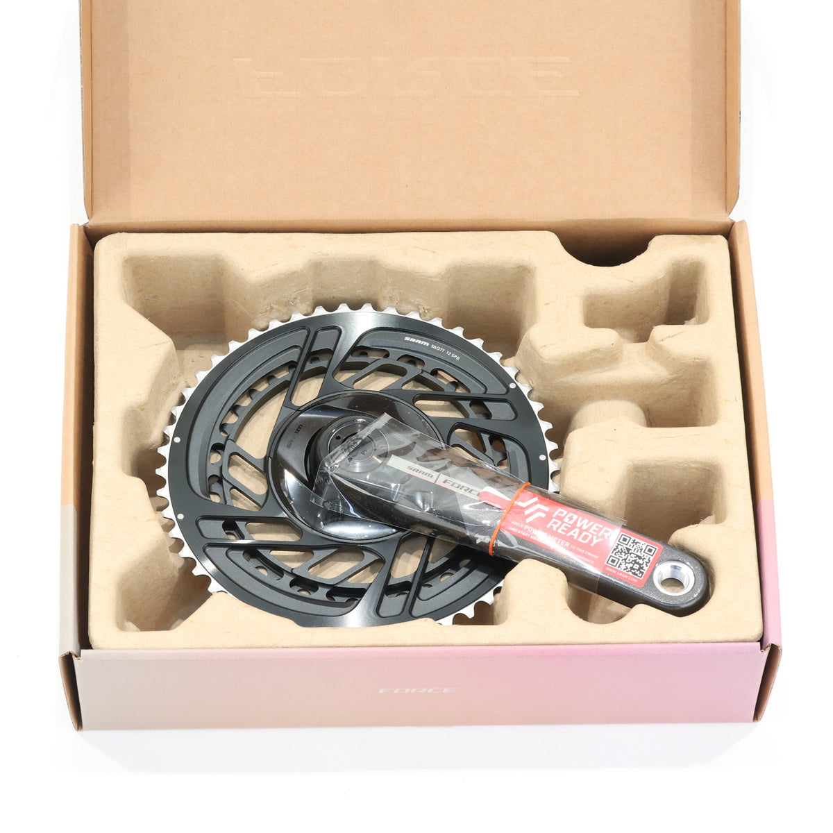 SRAM Force Crankset - 172.5mm, 2x 12-Speed, 50/37t, Direct Mount 5