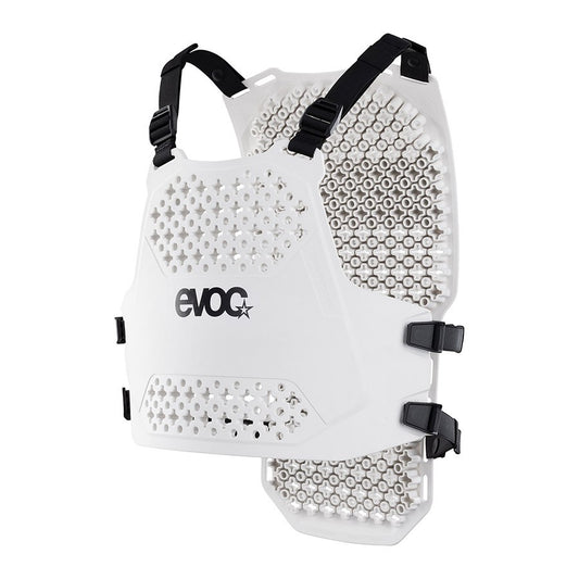 White EVOC Torso Protector LXL with LITESHIELD FLEX Impact Absorption 1