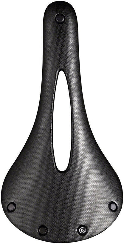 Brooks Cambium C13 Carved All Weather - 158mm - Carbon Rails - Black 1
