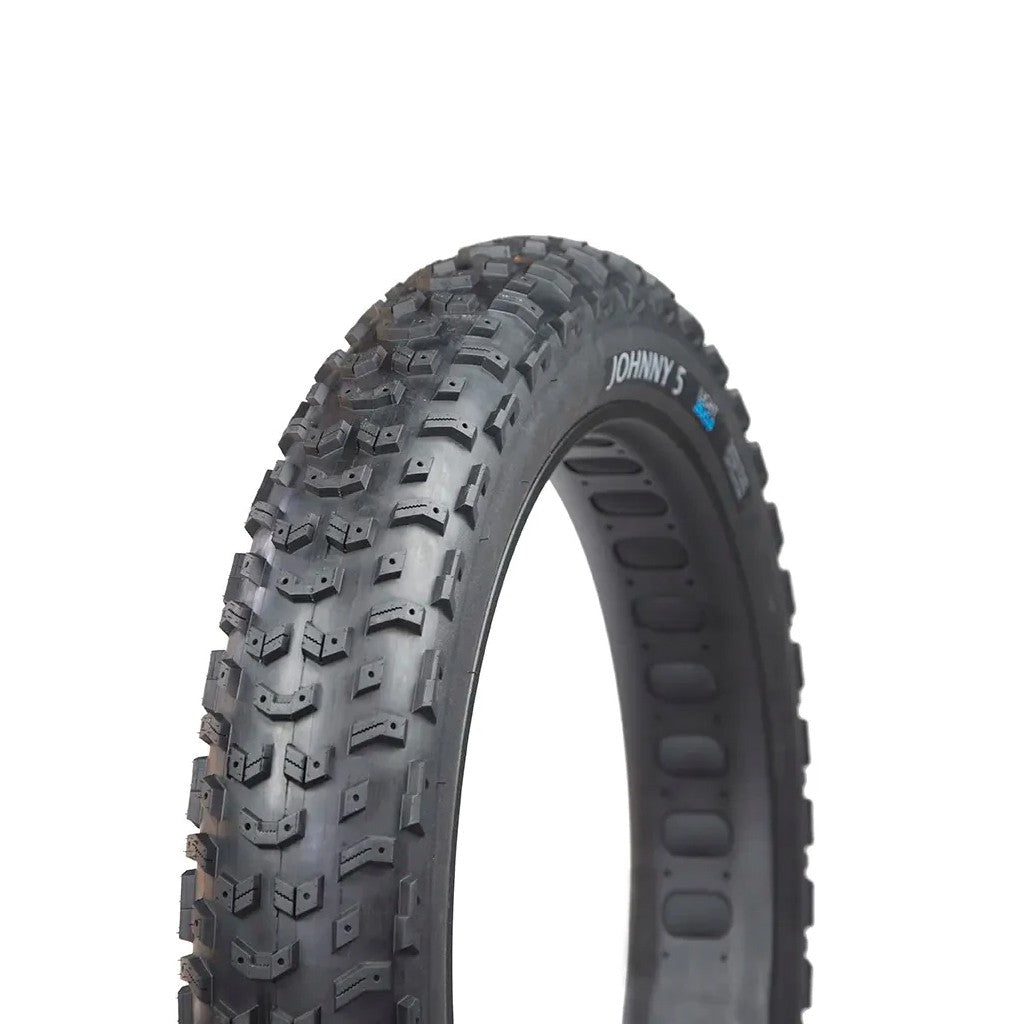 2 Pack Terrene Johnny 5 26 x 5.0 Tubeless Tires Light 120TPI Black 2
