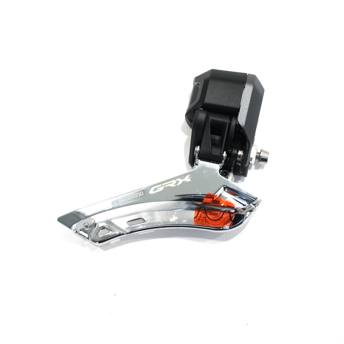 Shimano GRX FD-RX815 Di2 Front Derailleur, 11-Speed, Down Swing, Braze-On 1