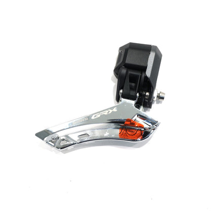 Shimano GRX FD-RX815 Di2 Front Derailleur, 11-Speed, Down Swing, Braze-On 1