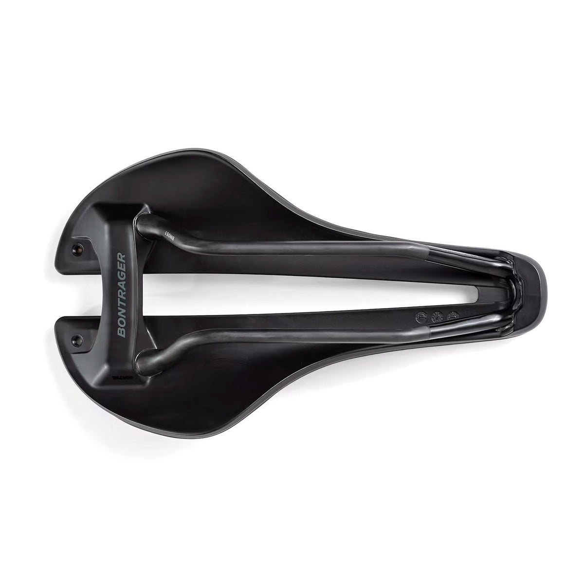 Bontrager Aeolus Pro Bike Saddle 155mm Carbon Rail Road Saddle Black 4