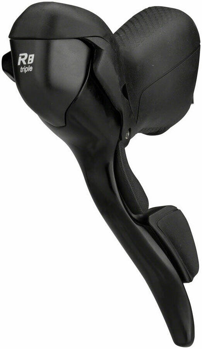 microSHIFT R8 Drop Bar Shift Lever Set 3 x 8-Speed Shimano Compatible 3