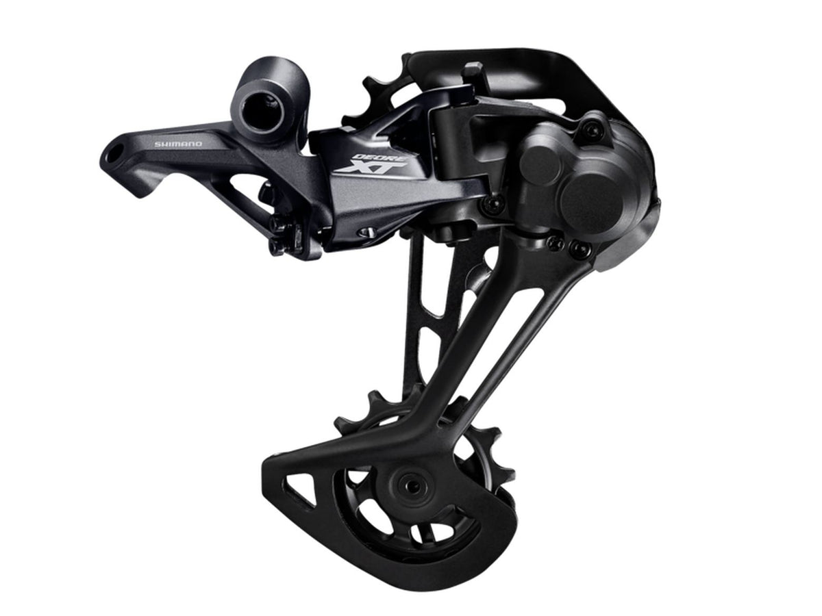 Shimano XT M8100 Rear Derailleur Long cage Grey 2
