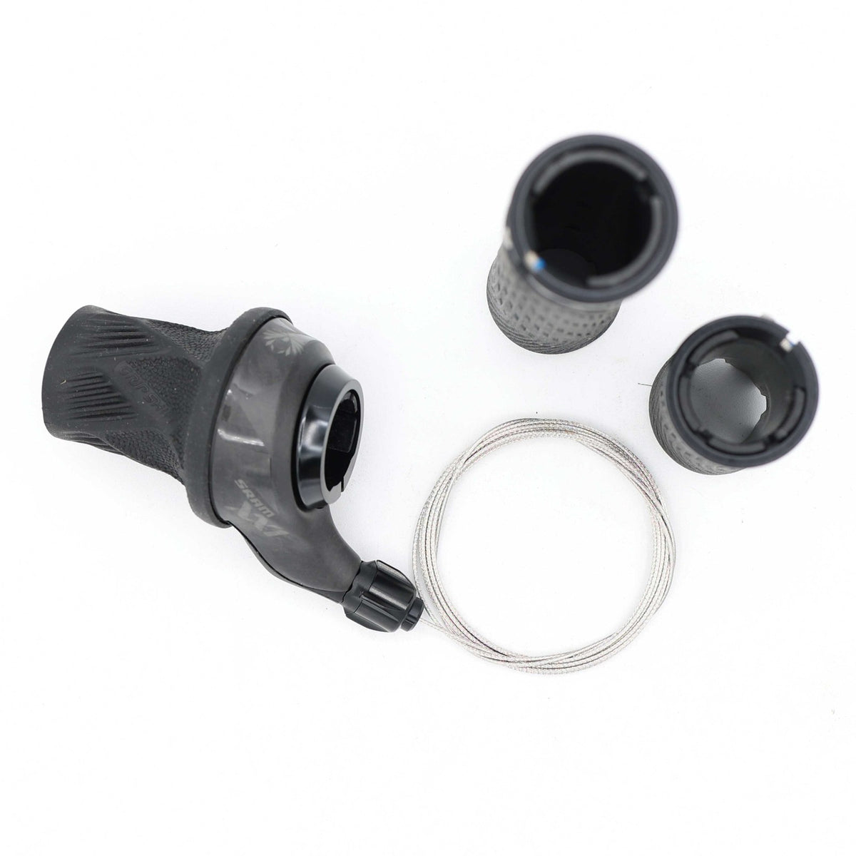SRAM XX1 Eagle Grip Shift 12-Speed Twist Shifter Black w/ Lock-On Grip 3