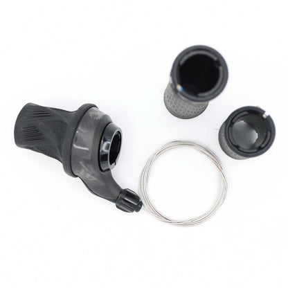 SRAM XX1 Eagle Grip Shift 12-Speed Twist Shifter Black w/ Lock-On Grip 3