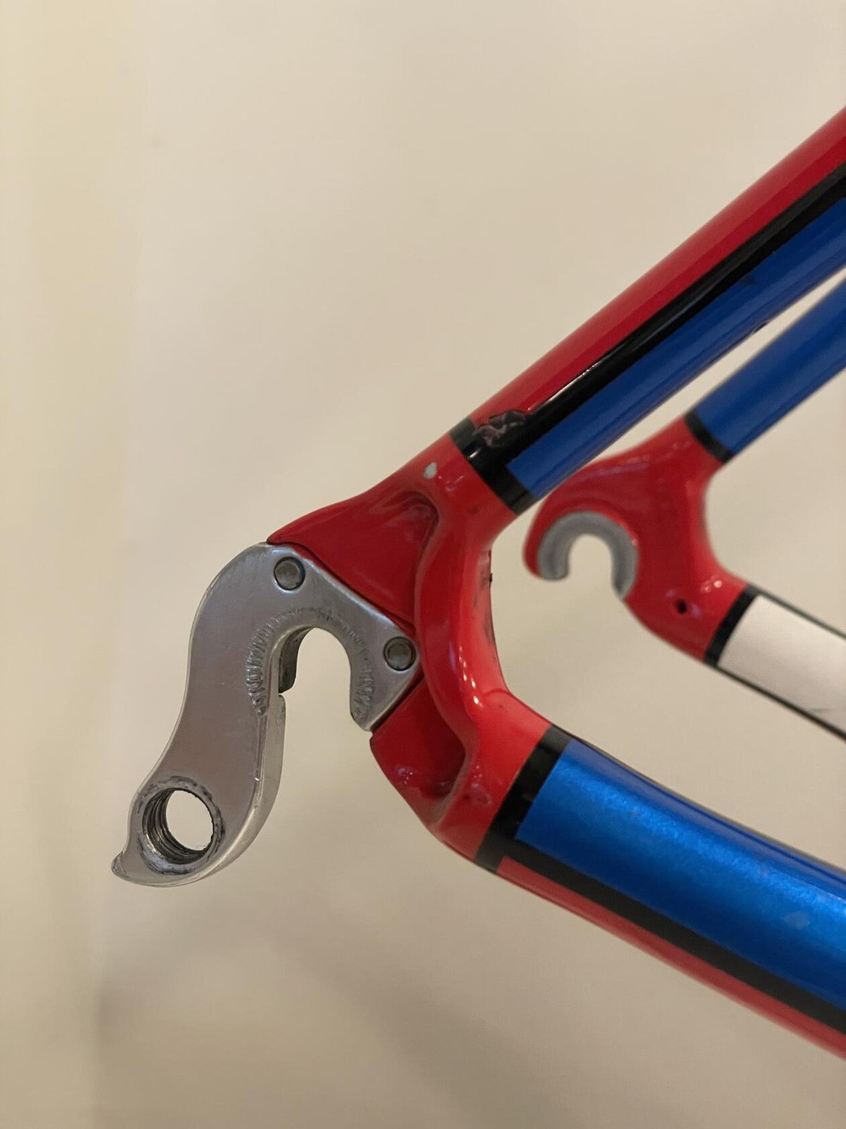 Cinelli Strato White/Rouge/Blue Road Frameset X-Small 51cm 2011/2012 4