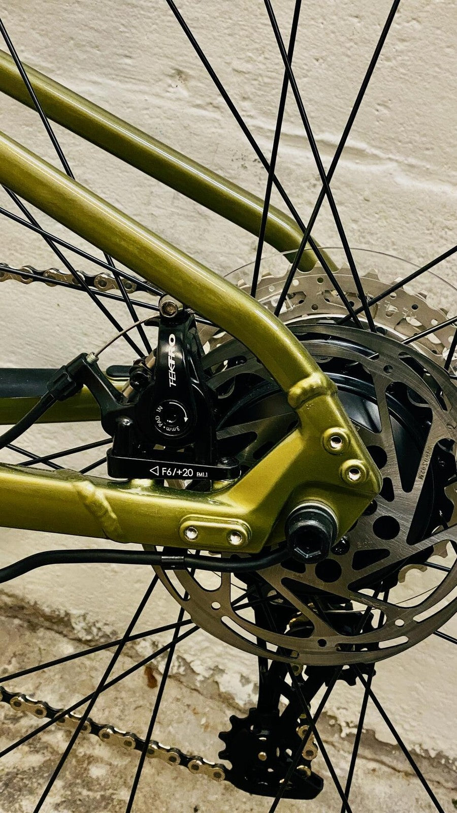 Salsa Confluence Drop Bar Apex 1 Electric Bike 700c Aluminum Avocado Green 49cm 15