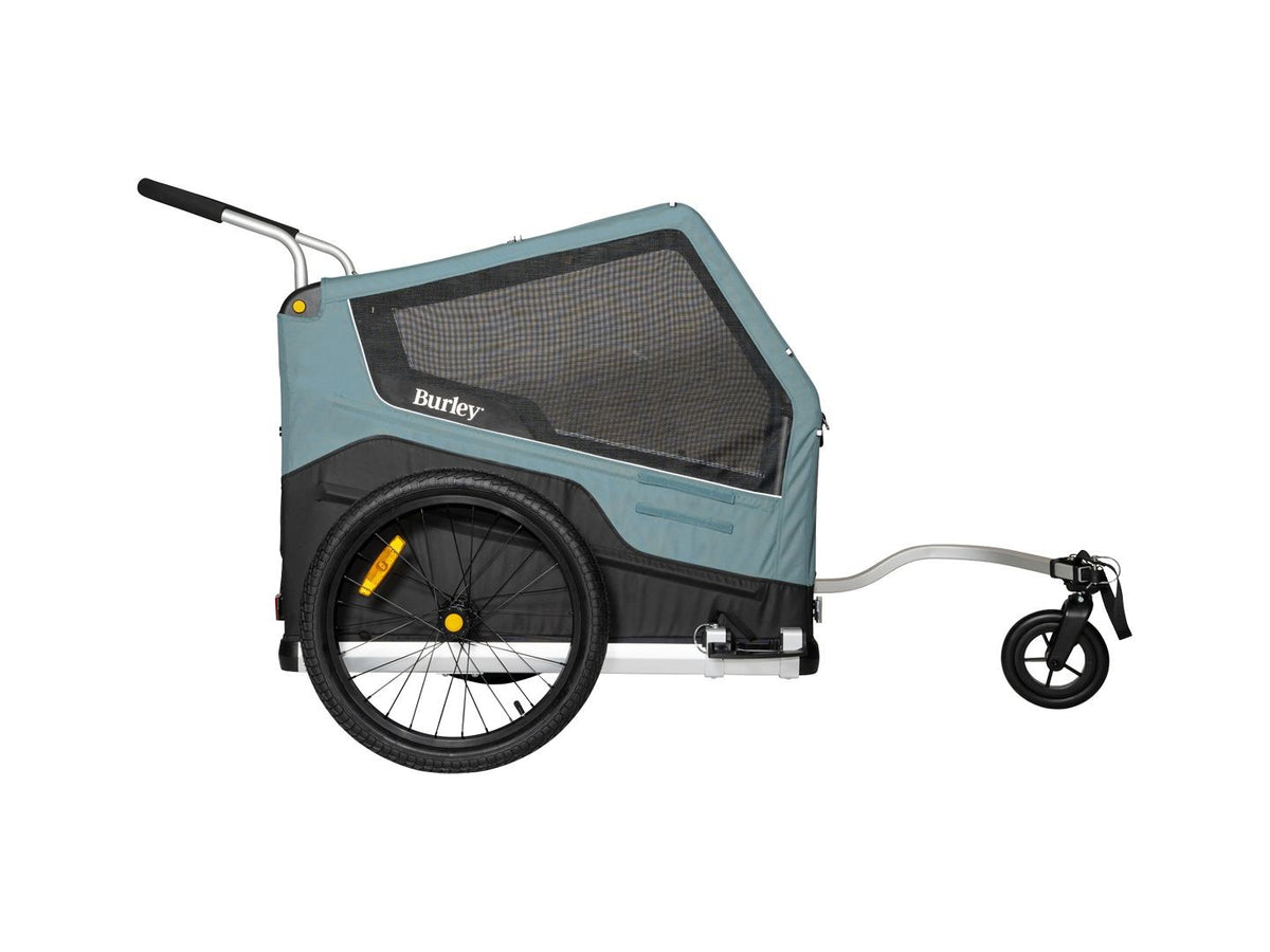 Burley Bark Ranger™ XL Pet Trailer One size Black/Dark Teal 6