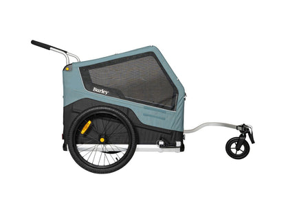 Burley Bark Ranger™ XL Pet Trailer One size Black/Dark Teal 6