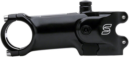 Cane Creek eeSilk CS Stem - 80mm, 31.8mm, -6, 1 1/8˝, Alloy, Black 2