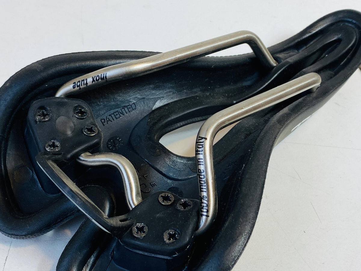 NOS Selle SMP Well-Junior Black SS Rails 130mm 4