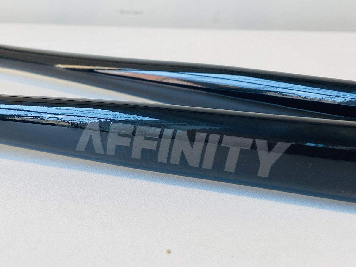 Hennessy / Affinity Major Taylor Cr-Mo Frame & Fork Set 55cm Medium 7