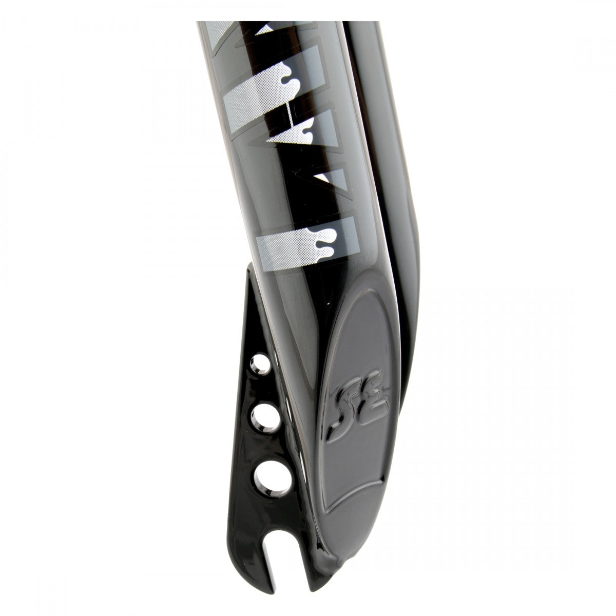 SE Bikes 26in Landing Gear BMX Fork Threadless 1-1/8in Black Chromoly 4