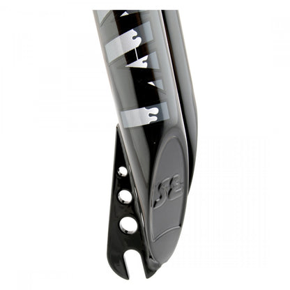 SE Bikes 26in Landing Gear BMX Fork Threadless 1-1/8in Black Chromoly 4