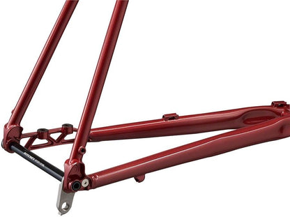Ritchey Montebello Road Disc Thru-Axle Frameset Large Red 6