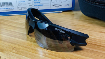 Tifosi Pro Escalate H.S. Kit Interchangeable Cycling Sunglasses - Matte Black 3