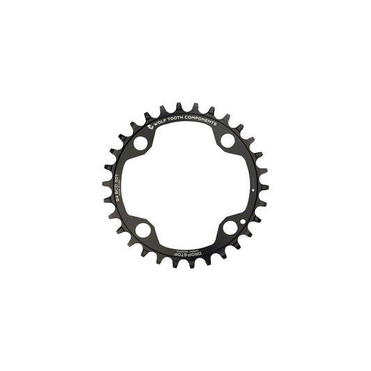 Wolf Tooth Components Drop-Stop Chainring: 32T x 94 4-Bolt 1