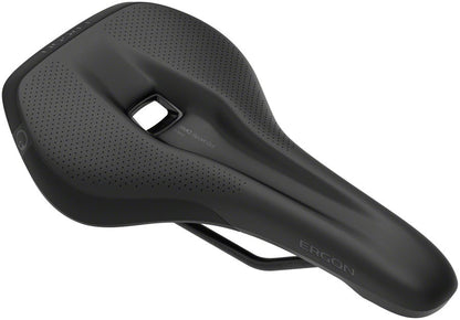 Ergon SMC Sport Gel Saddle Black Orthopedic Foam Flat Seat Comfort 1
