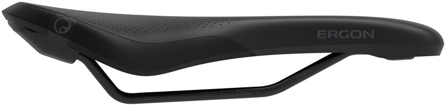 Ergon SMC Sport Gel Saddle Black Orthopedic Foam Flat Seat Comfort 3