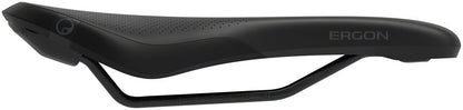Ergon SMC Sport Gel Saddle Black Orthopedic Foam Flat Seat Comfort 3