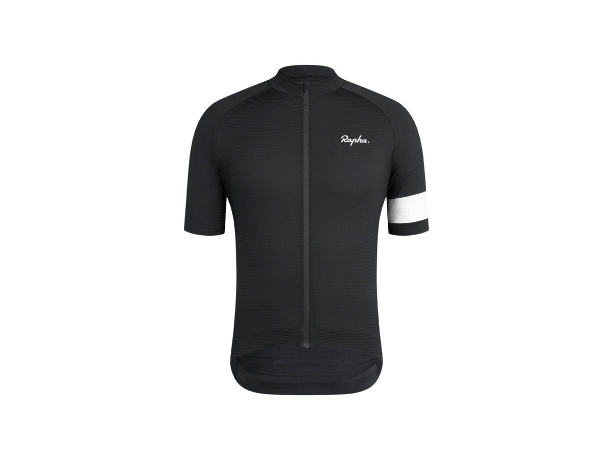 Rapha Core Lightweight Cycling Jersey M Black 1