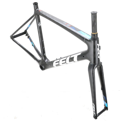 2021 Felt FX FRD Cyclocross Frameset Matte Carbon Ultimate TeXtreme BB386 50cm 4
