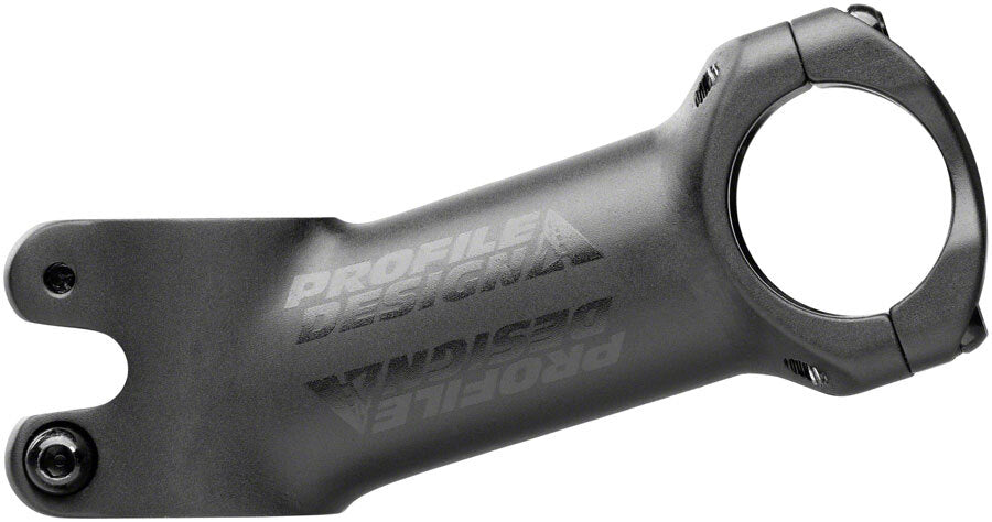 Profile Design 1/Seventeen Stem - 80 mm 31.8 Clamp +/-17 1 1/8 Alloy Black 1