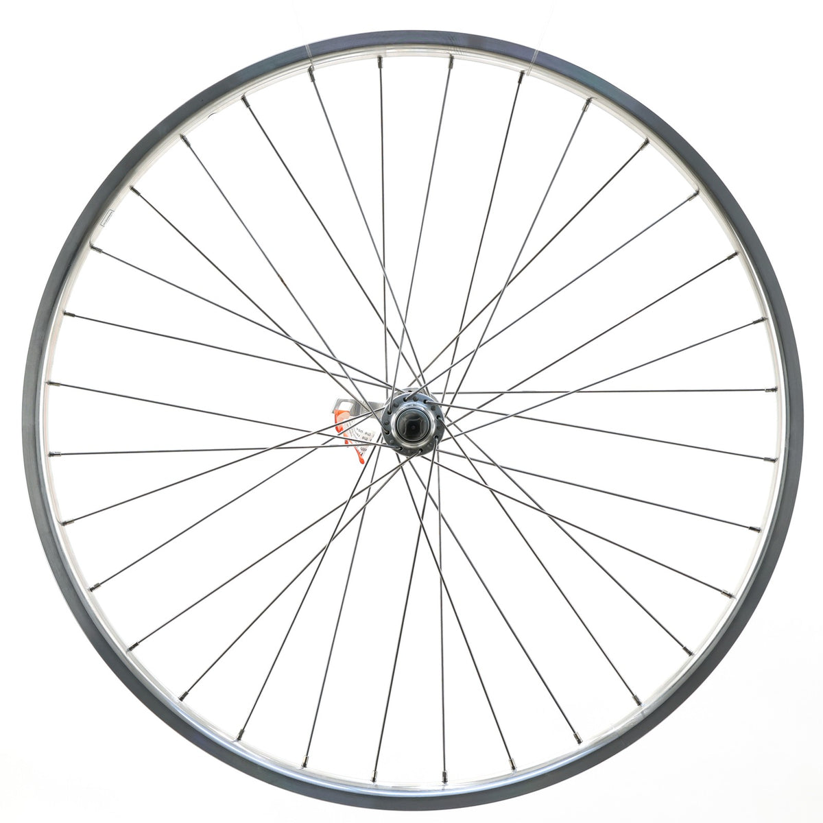 Electra Townie 7D 26'' Front Wheel, Clincher, 100mm Hub, Rim Brake, QR, Schrader 5