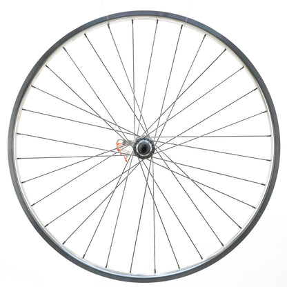 Electra Townie 7D 26'' Front Wheel, Clincher, 100mm Hub, Rim Brake, QR, Schrader 5