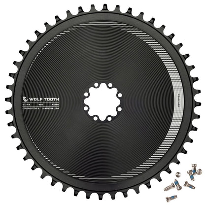Wolf Tooth Drop-Stop B 36T Direct Mount Chainring for 8-Bolt Cranks 9