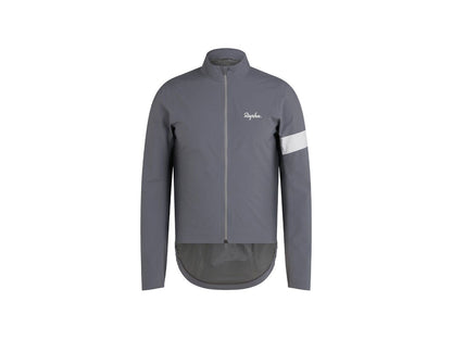 Rapha Core Cycling Rain Jacket M Grey/White 1