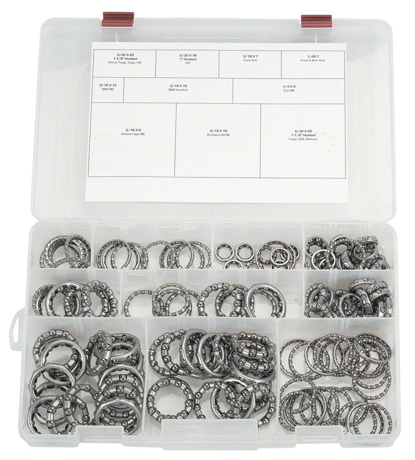 Wheels Manufacturing Bearing Retainer Kit, 120 Pieces 1
