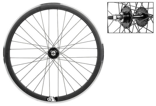 WM Wheel Rear 700 622x15 Or8 42mm Bk Msw 32 Or8 Fx/fw Loose Bk 120mm Dti2.0bk 1