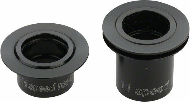 DT Swiss 12x135mm Thru Axle End Caps for 11-speed Road Fits Straight Pull 1