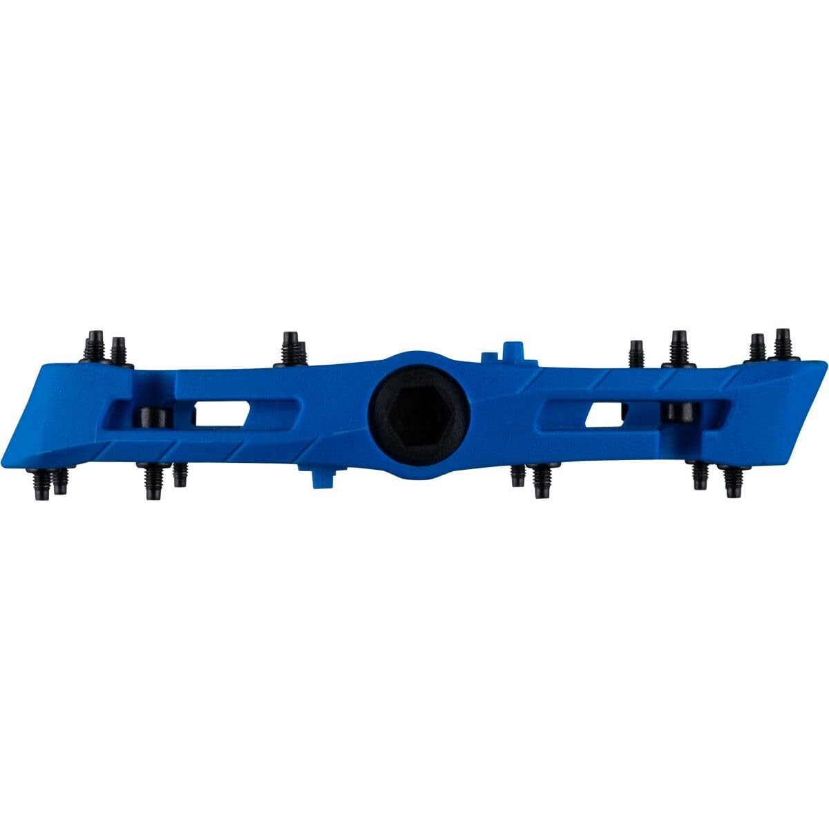 Raceface Chester Large Platform Pedals Cr-Mo Spindle 9/16" Blue Pair 3