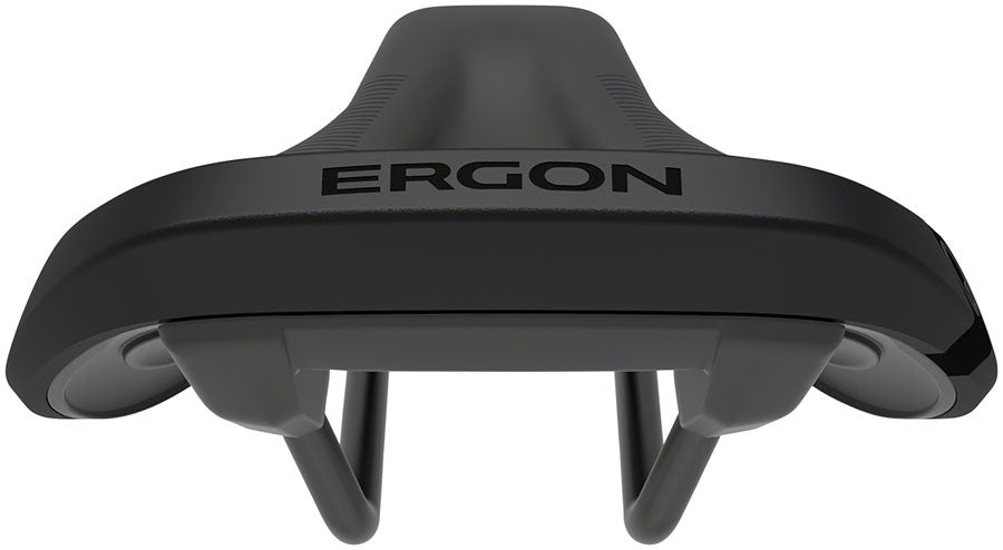 Ergon SM E-Mountain Pro Men's Saddle Black 152mm Width Synthetic 4