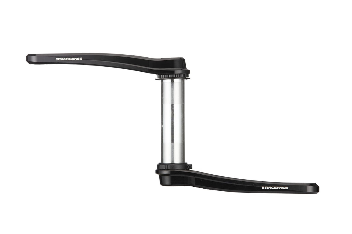 RaceFace Turbine Crank Arm Set - 165mm 143 Spindle Black 4