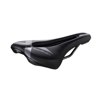 Selle Italia X-Bow Superflow Saddle, L3 IDmatch, Soft-Tek, FeC Alloy Rail, Black 1