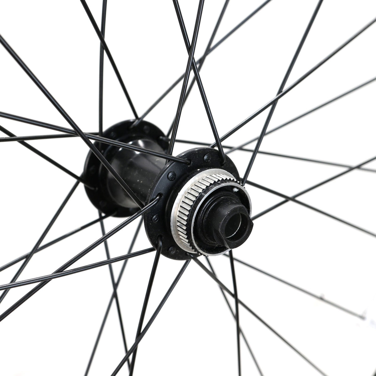 Devox 700c Disc Road Wheelset Shimano RS470 CL HG 10/11s Thru Axle 6