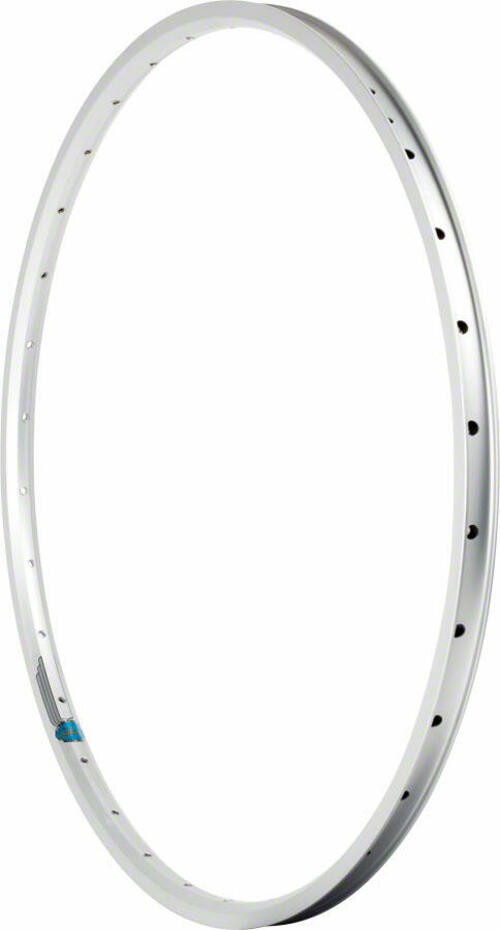 Velocity Atlas Rim 700c Disc Silver 36h Clincher 1