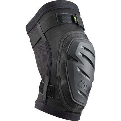 iXS Hack Race Knee Guard Black L 1