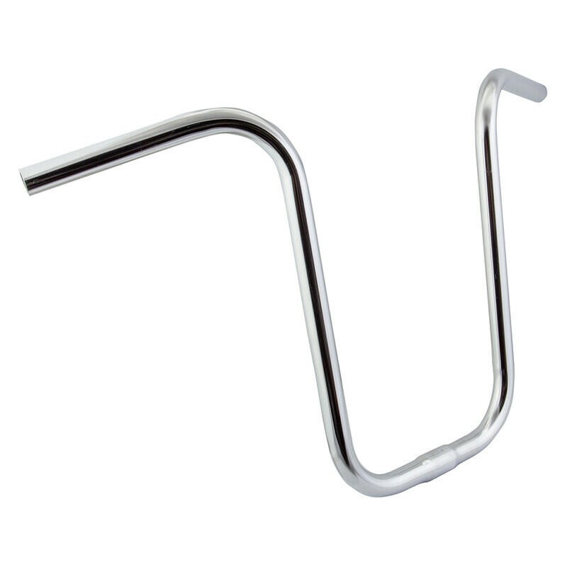 Sunlite Hi-Rise Chrome Lowrider Handlebar 635mm Wide x 350mm Rise 2