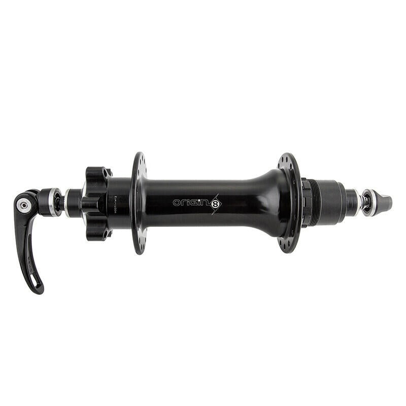 Origin-8 FB-1100 Rear Cass Hub Rr Or8 Fb1100 Qr 6b 32x190 11s Xd-driver Sb Bk 1
