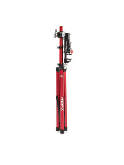 Feedback Sports Pro Mechanic Repair Stand One size Red/Black 5